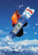 SONY ERICSSON  Snow Board Ski Publicité PUB Cmd J70  Téléphone  28 (scan Recto-verso)MA2299Und - Reclame