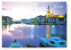 SETE CETTE Crepuscule Sur Le Port  24 (scan Recto-verso)MA2299Vic - Sete (Cette)