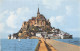 50-LE MONT SAINT MICHEL-N°T1046-H/0285 - Le Mont Saint Michel