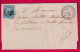 N°22 GC 3282 LA SALVETAT SUR L'AGOUT HERAULT CAD TYPE 22 POUR VILLEFRANCHE DE ROUERGUE LETTRE - 1849-1876: Klassik