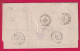 N°22 GC 3282 LA SALVETAT SUR L'AGOUT HERAULT CAD TYPE 22 POUR VILLEFRANCHE DE ROUERGUE LETTRE - 1849-1876: Klassik