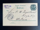 GERMANY 1900 POSTCARD EISLEBEN TO ARTERN 20-06-1900 DUITSLAND DEUTSCHLAND - Postcards