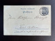 GERMANY 1902 POSTCARD EISLEBEN 16-01-1902 DUITSLAND DEUTSCHLAND - Briefkaarten