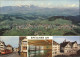 12221500 Speicher AR Strassenbahn Hallenbad Panorama Appenzellerland Alpen Speic - Sonstige & Ohne Zuordnung