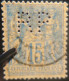 R1311/3030 - FRANCE - Timbres Au Type Sage Perforés : RP-MW-FK-NC-SG-DGC-CIC-CL - 1876-1898 Sage (Type II)