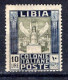 LIBYA Juillet 1921; Colonie Italienne, Victoria De Tripoli, Sassone-N° 32X SANS Filigrane, Neuf *, - Libye