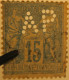 Delcampe - R1311/3033 - FRANCE - TIMBRES AU TYPE SAGE Oblitérés Et Perforés : DCC-FV&C-PF-CL-AP-WS-VP-EH - 1876-1898 Sage (Tipo II)