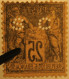 R1311/3034 - FRANCE - TIMBRES AU TYPE SAGE Oblitérés Et Perforés : STL-VAC-SC-VP-CC-AEC-MWc-STL-LE-AEC-SG-STL - 1876-1898 Sage (Type II)