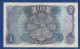 GREAT BRITAIN - P.375b – 5 Pounds ND (1963 - 1971) VF,  S/n Y57 421310 - 5 Pond