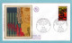 FDC France 1976 - La Communication - YT 1884 - Paris (soie) - 1970-1979