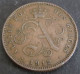 Münze Belgien Belgium 2 Centimes 1912 Sehr Schön VF - Autres & Non Classés