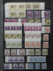 Delcampe - Berlin 4er Blocks, Ecken, Versandstellenstempel Im Einsteck Album #LY983 - Collections