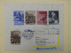 Delcampe - Vatikan 1963-1973 Gestempelt Besammelt Mit Briefen Im Binder #LY999 - Sonstige & Ohne Zuordnung