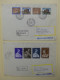 Delcampe - Vatikan 1963-1973 Gestempelt Besammelt Mit Briefen Im Binder #LY999 - Autres & Non Classés