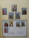 Delcampe - Vatikan 1963-1973 Gestempelt Besammelt Mit Briefen Im Binder #LY999 - Autres & Non Classés
