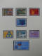 Delcampe - Schweiz Mit über 270 SFR Nominale In 2 Safe Vordruck Bindern #LY989 - Collections