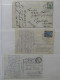 Delcampe - Alle Welt Bestand An Interessanten Briefen Im Leuchtturm Binder #LY992 - Verzamelingen (in Albums)