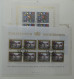 Liechtenstein Große Postfrisch Sammlung Kleinbögen Im Borek Vordruck #LY974 - Other & Unclassified