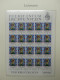 Delcampe - Liechtenstein Große Postfrisch Sammlung Kleinbögen Im Borek Vordruck #LY974 - Other & Unclassified