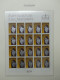 Delcampe - Liechtenstein Große Postfrisch Sammlung Kleinbögen Im Borek Vordruck #LY974 - Sonstige & Ohne Zuordnung