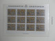 Delcampe - Liechtenstein Große Postfrisch Sammlung Kleinbögen Im Borek Vordruck #LY974 - Autres & Non Classés