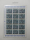 Delcampe - Liechtenstein Große Postfrisch Sammlung Kleinbögen Im Borek Vordruck #LY974 - Altri & Non Classificati