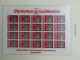 Delcampe - Liechtenstein Große Postfrisch Sammlung Kleinbögen Im Borek Vordruck #LY974 - Andere & Zonder Classificatie