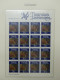 Delcampe - Liechtenstein Große Postfrisch Sammlung Kleinbögen Im Borek Vordruck #LY974 - Altri & Non Classificati
