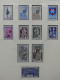 Delcampe - Frankreich Ab 1960-1973 Postfrisch Besammelt Im Lindner Vordruck #LZ006 - Otros & Sin Clasificación