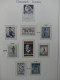 Delcampe - Österreich Nachkriegszeit Gestempelt Besammelt Im Leuchtturm Vordruck #LZ009 - Collections