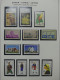 Delcampe - Türkisch Zypern Ergiebige Sammlung In 4 Bindern #LY988 - Used Stamps