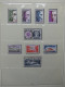 Frankreich Ab 1974-1994 Postfrisch Besammelt In 2 Lindner Vordruckalben #LZ007 - Andere & Zonder Classificatie
