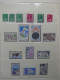 Frankreich Ab 1974-1994 Postfrisch Besammelt In 2 Lindner Vordruckalben #LZ007 - Otros & Sin Clasificación