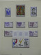 Delcampe - Frankreich Ab 1974-1994 Postfrisch Besammelt In 2 Lindner Vordruckalben #LZ007 - Otros & Sin Clasificación
