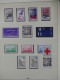Delcampe - Frankreich Ab 1974-1994 Postfrisch Besammelt In 2 Lindner Vordruckalben #LZ007 - Andere & Zonder Classificatie