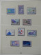 Delcampe - Frankreich Ab 1974-1994 Postfrisch Besammelt In 2 Lindner Vordruckalben #LZ007 - Autres & Non Classés