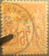 R1311/3036 - FRANCE - SAGE TYPE I N°71 Avec CàD BLEU De Commercy (Meuse) - 1876-1878 Sage (Typ I)