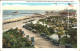 12176038 Galveston_Texas View Of Gulf And Boulevard From Hotel Galvez - Andere & Zonder Classificatie