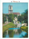 CLAMECY La Collegiale St Martin Et Le Canal Du Nivernais 21(scan Recto-verso) MC2418 - Clamecy