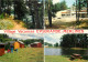 EYGURANDE MERLINES Village Vacances Le Sous Bois L Hotel Les Bungalows 20(scan Recto-verso) MC2409 - Eygurande