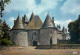 CHATEAU DE POMPADOUR 8(scan Recto-verso) MC2409 - Arnac Pompadour