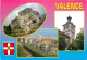 VALENCE Sur Rhone Et Ruines De Crussol 26(scan Recto-verso) MC2407 - Valence