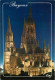 BAYEUX La Cathedrale Notre Dame Illuminee 23(scan Recto-verso) MC2402 - Bayeux