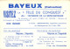 BAYEUX Visitez Telle Du Conquest 18(scan Recto-verso) MC2402 - Bayeux