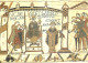 TAPISSERIE DE BAYEUX Harold Se Fait Sacrer Roi D Angleterre 13(scan Recto-verso) MC2402 - Bayeux