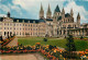 CAEN L Abbaye Aux Hommes Et Les Jardins De L Hotel De Ville 1(scan Recto-verso) MC2401 - Caen