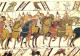 TAPISSERIE DE BAYEUX La Cavalerie Normande S Ebranle 24(scan Recto-verso) MC2400 - Bayeux