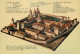 CLUNY Plan En Relief De L Abbaye Telle Qu Elle Etait Avant La Revolution 23(scan Recto-verso) MC2437 - Cluny