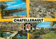 CHATELLERAULT Le Pont Henri IV 9(scan Recto-verso) MC2431 - Chatellerault