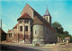 COSNE SUR LOIRE L Abside De Le Glise Saint Agnan 110(scan Recto-verso) MC2423 - Cosne Cours Sur Loire